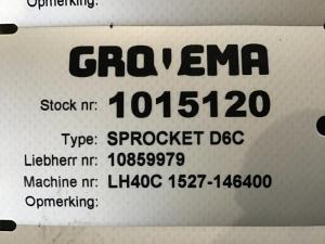 Liebherr Sprocket D6C